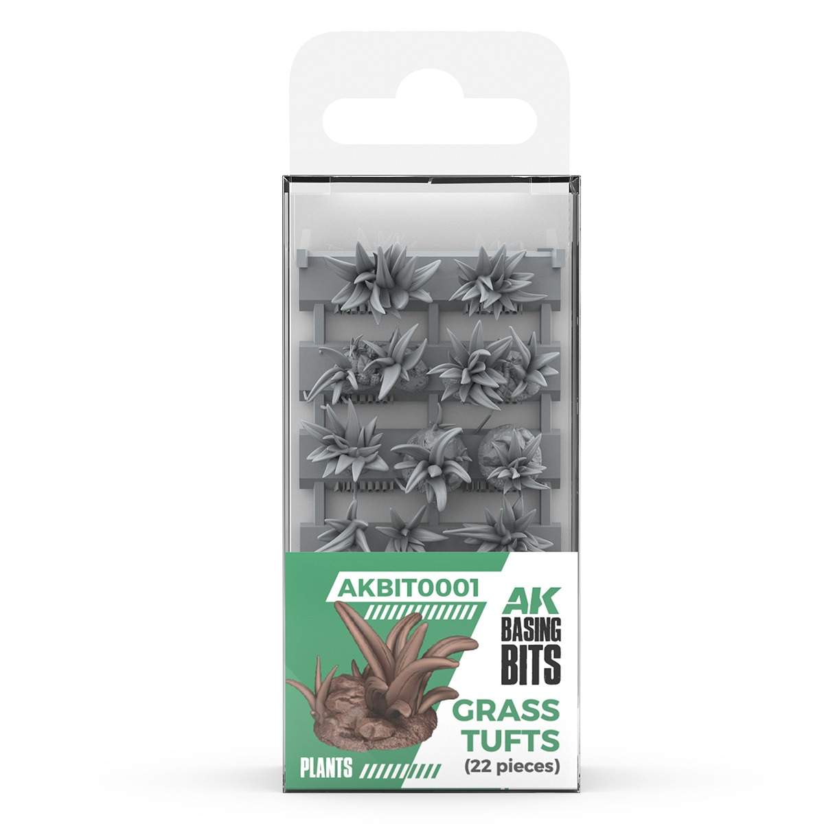 AK BASING BITS - GRASS TUFTS
