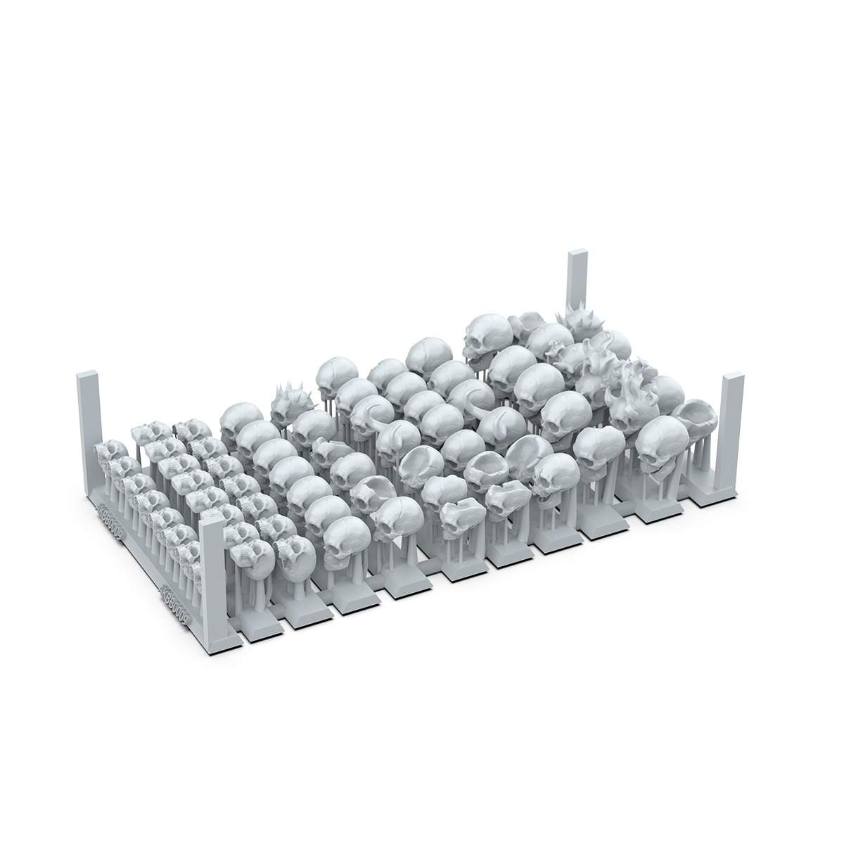 AK BASING BITS - SKULLS - Bild 2