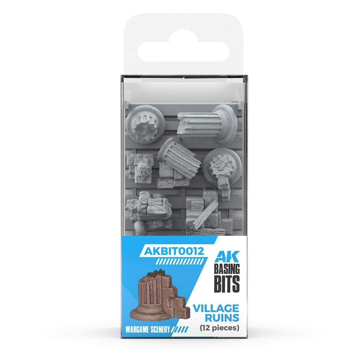 AK BASING BITS - VILLAGE RUINS