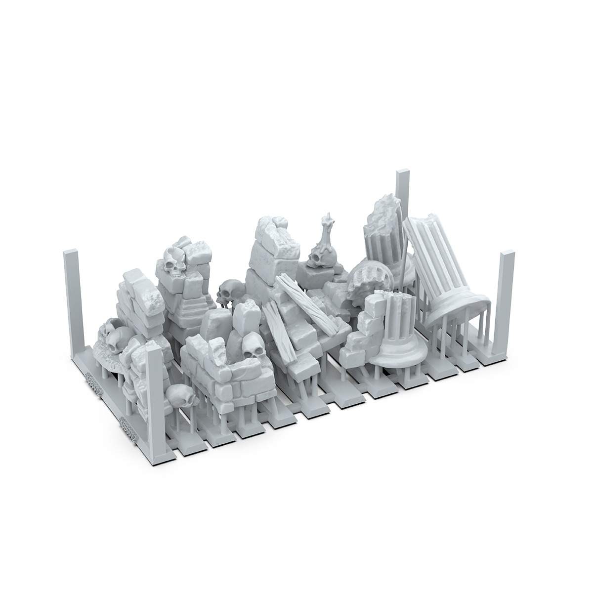 AK BASING BITS - VILLAGE RUINS - Bild 2