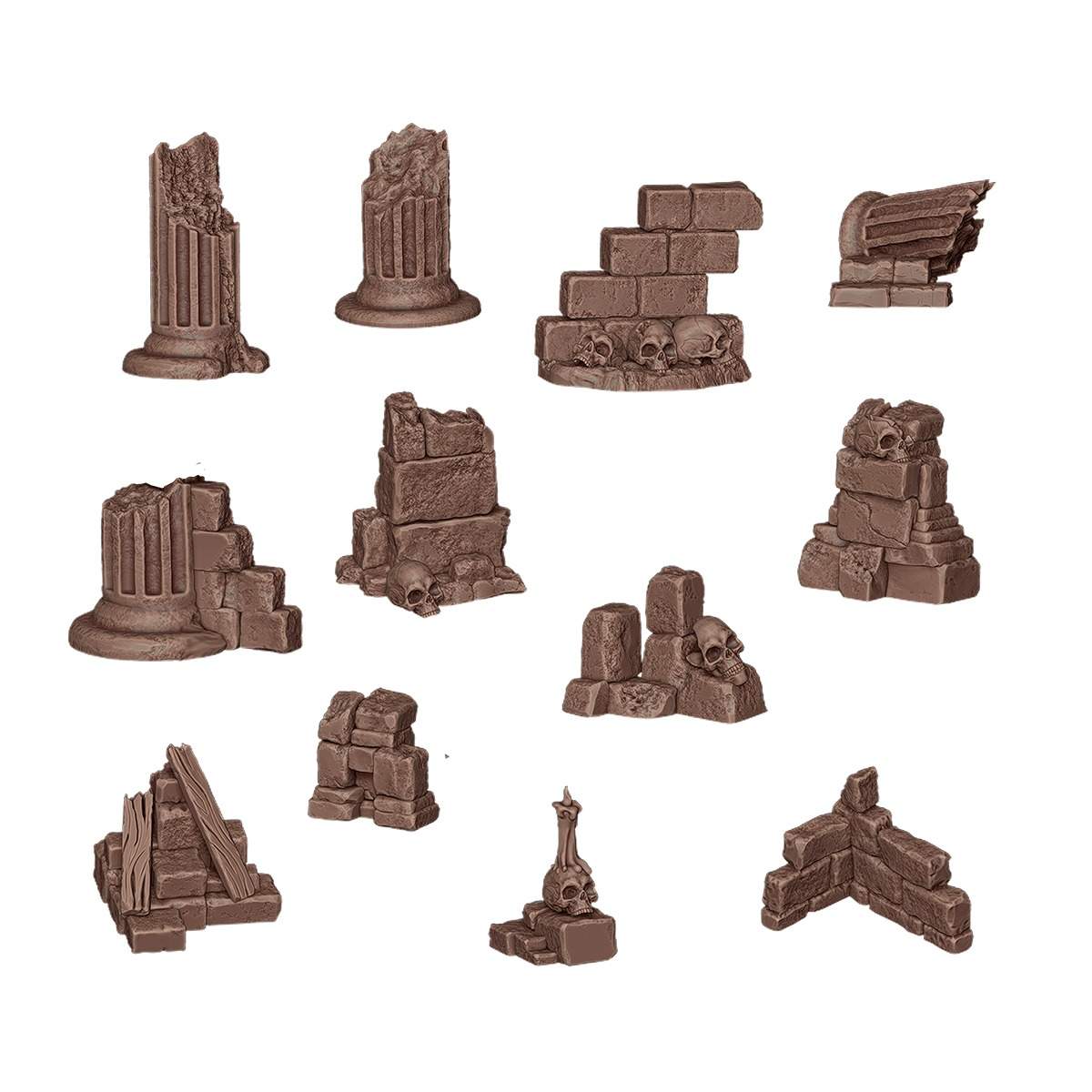 AK BASING BITS - VILLAGE RUINS - Bild 3