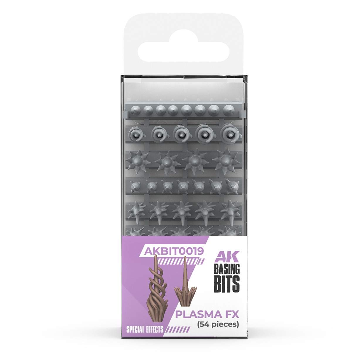 AK BASING BITS - PLASMA FX