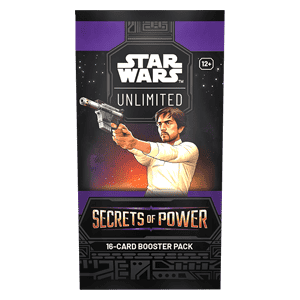 Star Wars: Unlimited - Secrets of Power Booster Pack