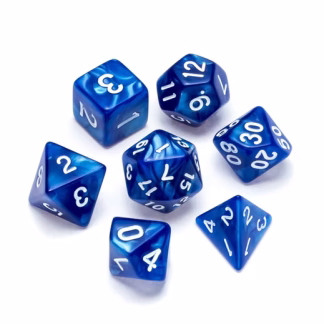 GREIFENFELS - PEARL SERIES: BLUE - NUMBERS: WHITE