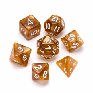 GREIFENFELS - PEARL SERIES: GOLD - NUMBERS: WHITE