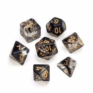 GREIFENFELS - NEBULA SERIES: BLACK - NUMBERS: GOLD