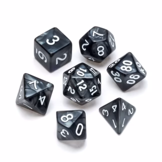 GREIFENFELS - PEARL SERIES: BLACK - NUMBERS: WHITE