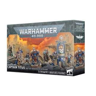 CAPTAIN TITUS & THE WARDENS OF ULTRAMAR