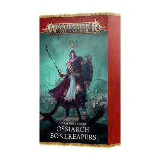 WARSCROLL CARDS: OSSIARCH BONEREAPERS