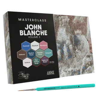 John Blanche Masterclass Paint Set v3
