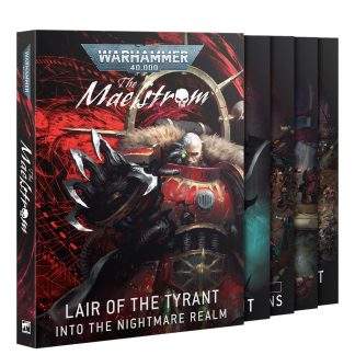THE MAELSTROM: LAIR OF THE TYRANT