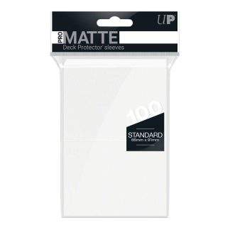 Deck Protector Standard Pro Matte 100ct White