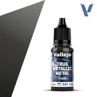 Vallejo True Metallic Metal: Sterling Silver (Shade) (18ml)