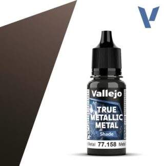 Vallejo True Metallic Metal: Rusty Metal (Shade) (18ml)