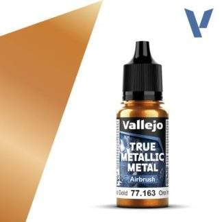 Vallejo True Metallic Metal: Imperial Gold (Airbrush) (18ml)