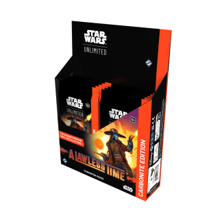 Star Wars: Unlimited - A Lawless Time Carbonite Booster Display (12)