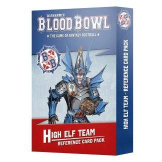 BLOOD BOWL:HIGH ELF TEAM REFERENCE CARDS