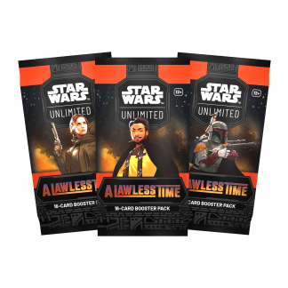 Star Wars: Unlimited - A Lawless Time Booster Pack