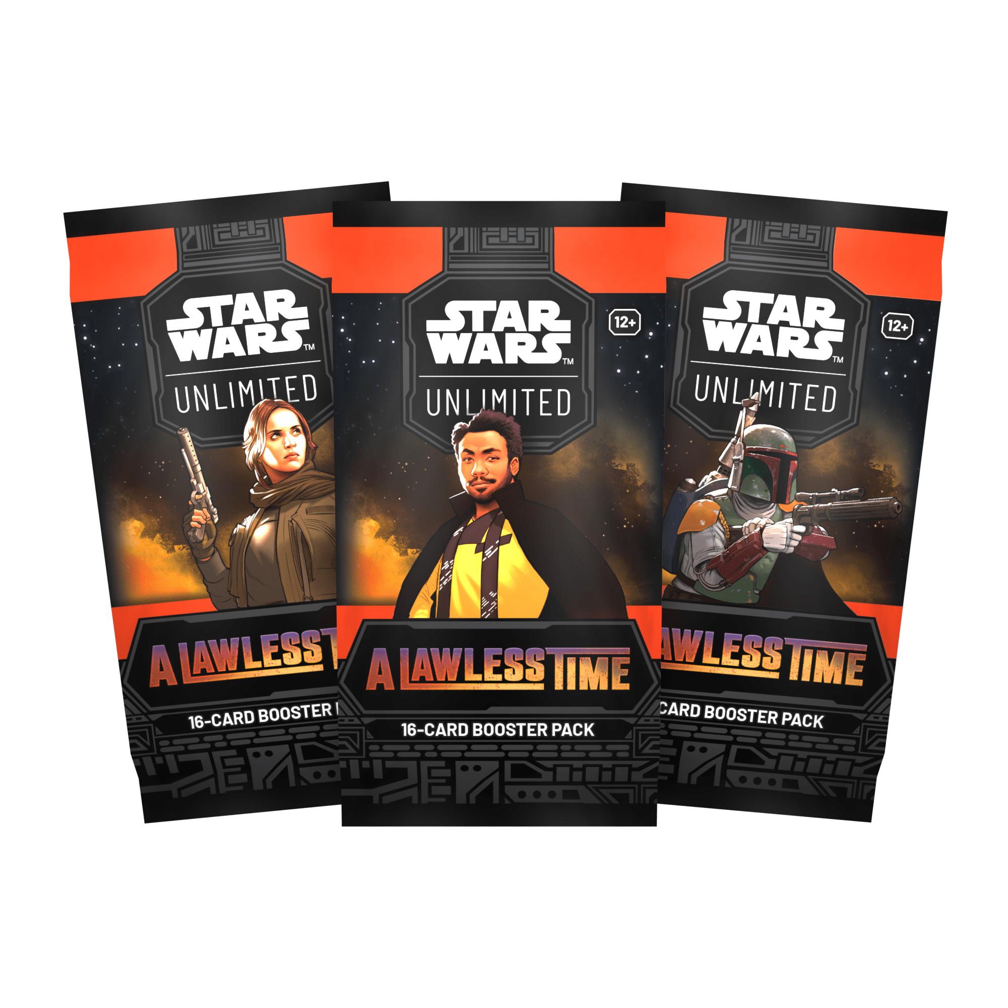 Star Wars: Unlimited - A Lawless Time Booster Display (24) - Bild 2