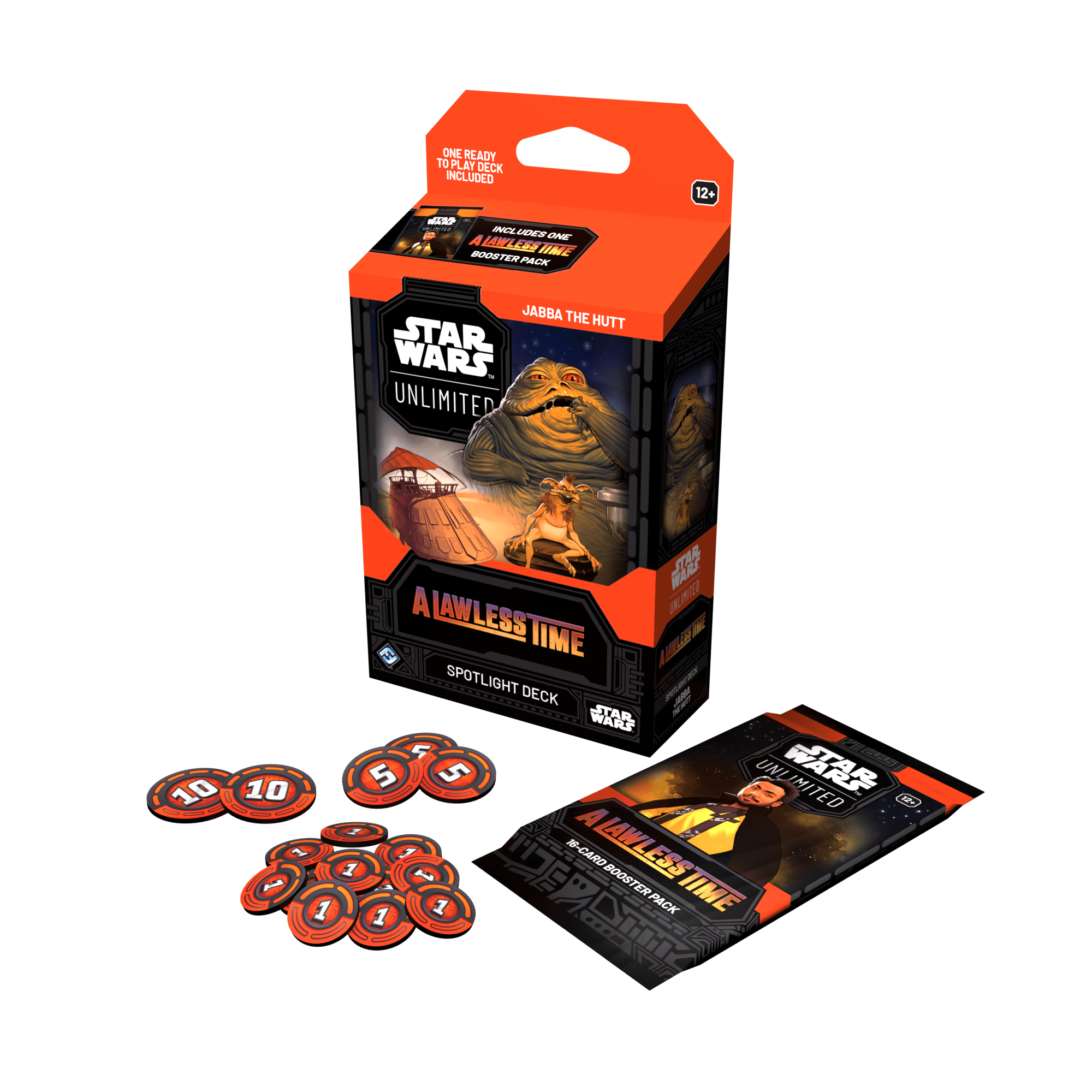 Star Wars: Unlimited - A Lawless Time Spotlight Deck Jabba the Hutt