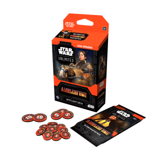 Star Wars: Unlimited - A Lawless Time Spotlight Deck Leia Organa