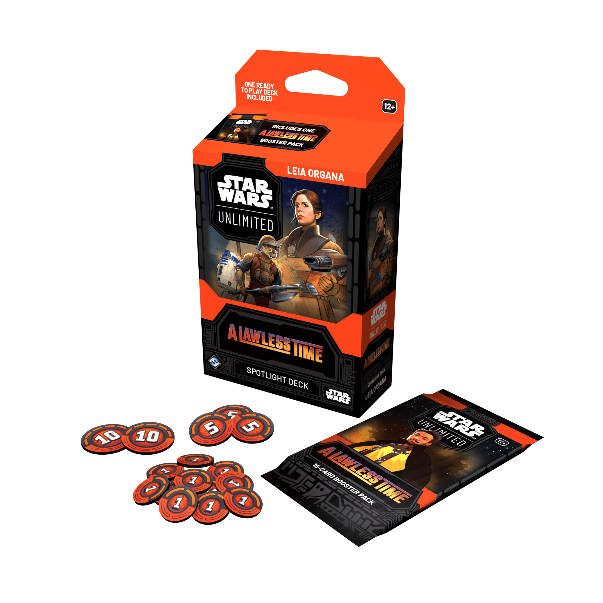 Star Wars: Unlimited - A Lawless Time Spotlight Deck Leia Organa