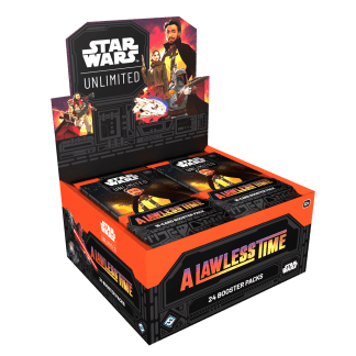 Star Wars: Unlimited - A Lawless Time Booster Display (24)