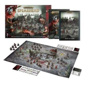 SPEARHEAD: CITY OF ASH