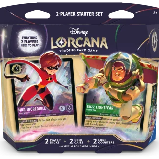 Disney Lorcana TCG: Wilds Unknown 2-Player Starter Set
