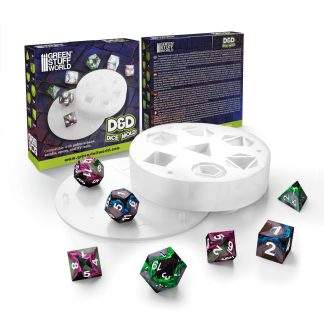 Custom D&D Dice Mold