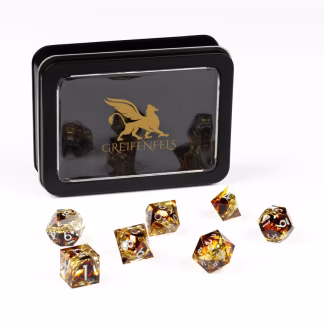 GREIFENFELS - RAZOR SERIES: GOLD RING RUST BROWN