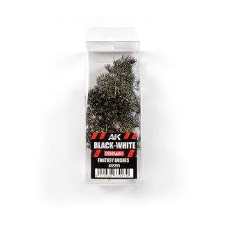 AK BLACK-WHITE – FANTASY BUSHES