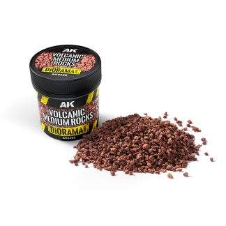 AK VOLCANIC MEDIUM ROCKS