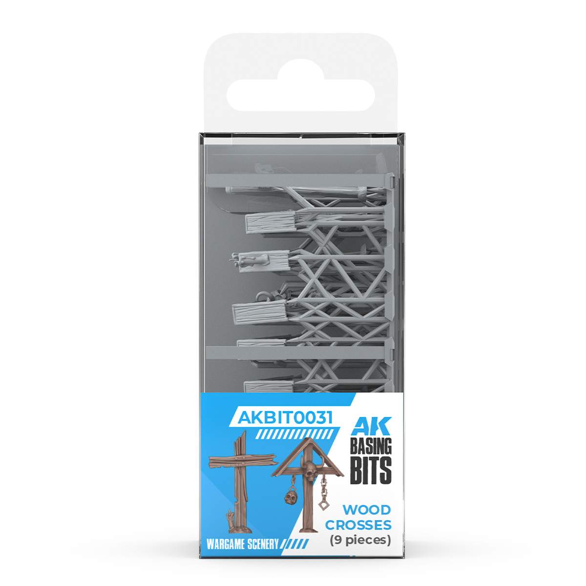 WOOD CROSSES – AK BASING BITS