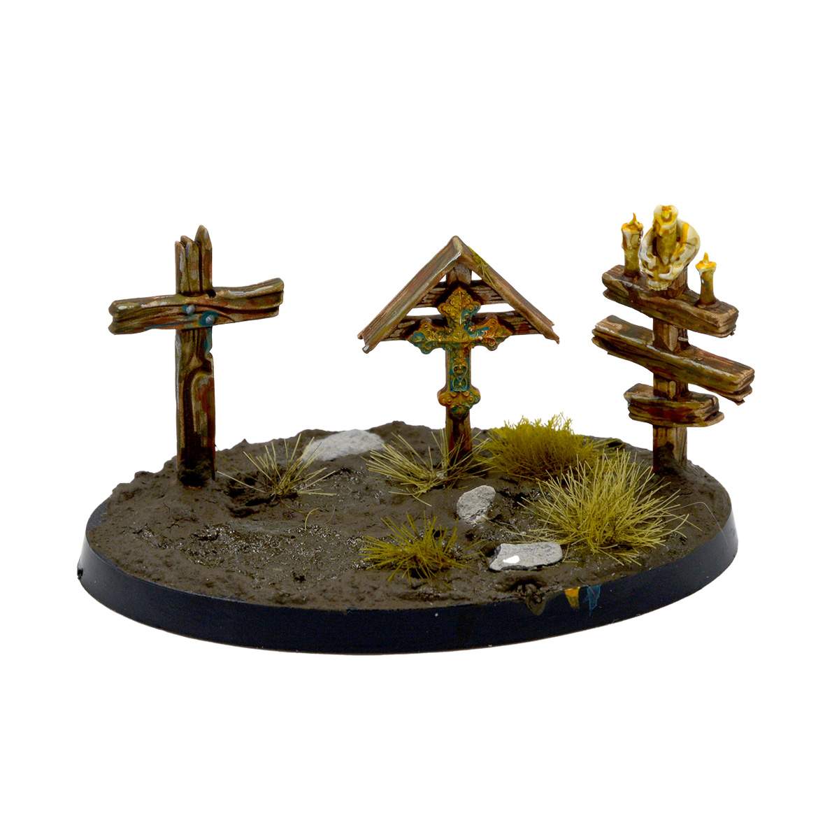 WOOD CROSSES – AK BASING BITS - Bild 2