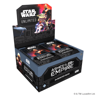 Star Wars: Unlimited - Ashes of the Empire Booster Display (24)