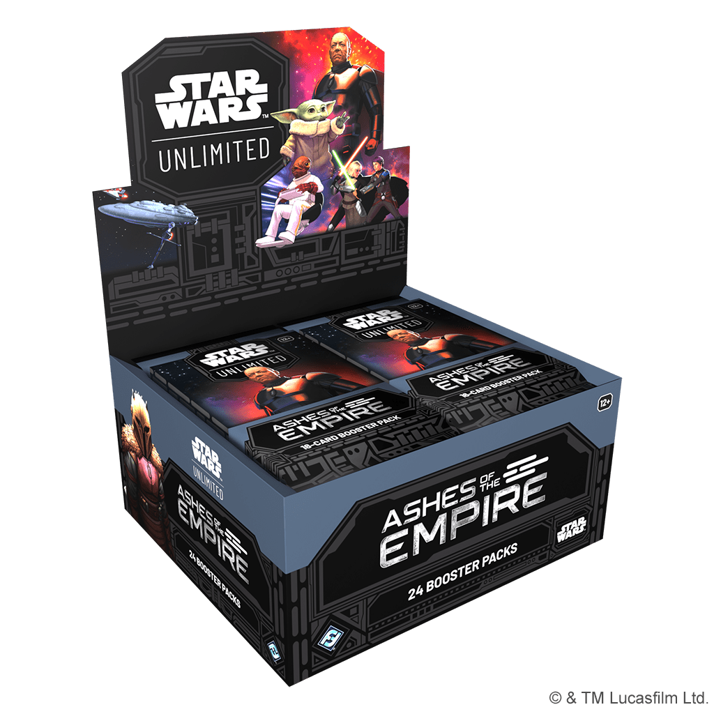 Star Wars: Unlimited - Ashes of the Empire Booster Display (24)
