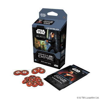 Star Wars: Unlimited - Ashes of the Empire Spotlight Deck Luke Skywalker
