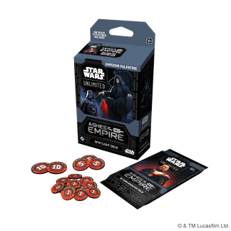 Star Wars: Unlimited - Ashes of the Empire Spotlight Deck Emperor Palpatine