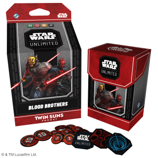 Star Wars: Unlimited - Twin Suns Deck Blood Brothers