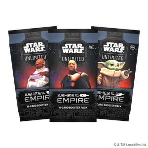 Star Wars: Unlimited - Ashes of the Empire Booster Pack