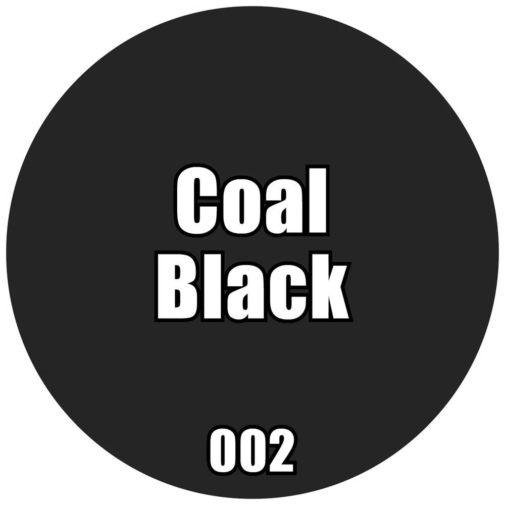 Pro Acryl: Coal Black (22ml) - Bild 2
