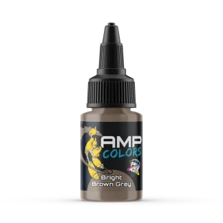 Pro Acryl: AMP Colors - Bright Brown Grey (22ml)