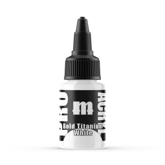 Pro Acryl: Bold Titanium White (22ml)