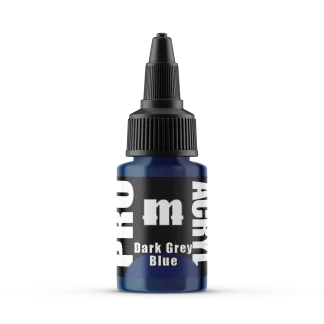 Pro Acryl: Dark Grey Blue (22ml)