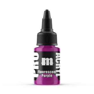 Pro Acryl: Fluorescent Purple (22ml)