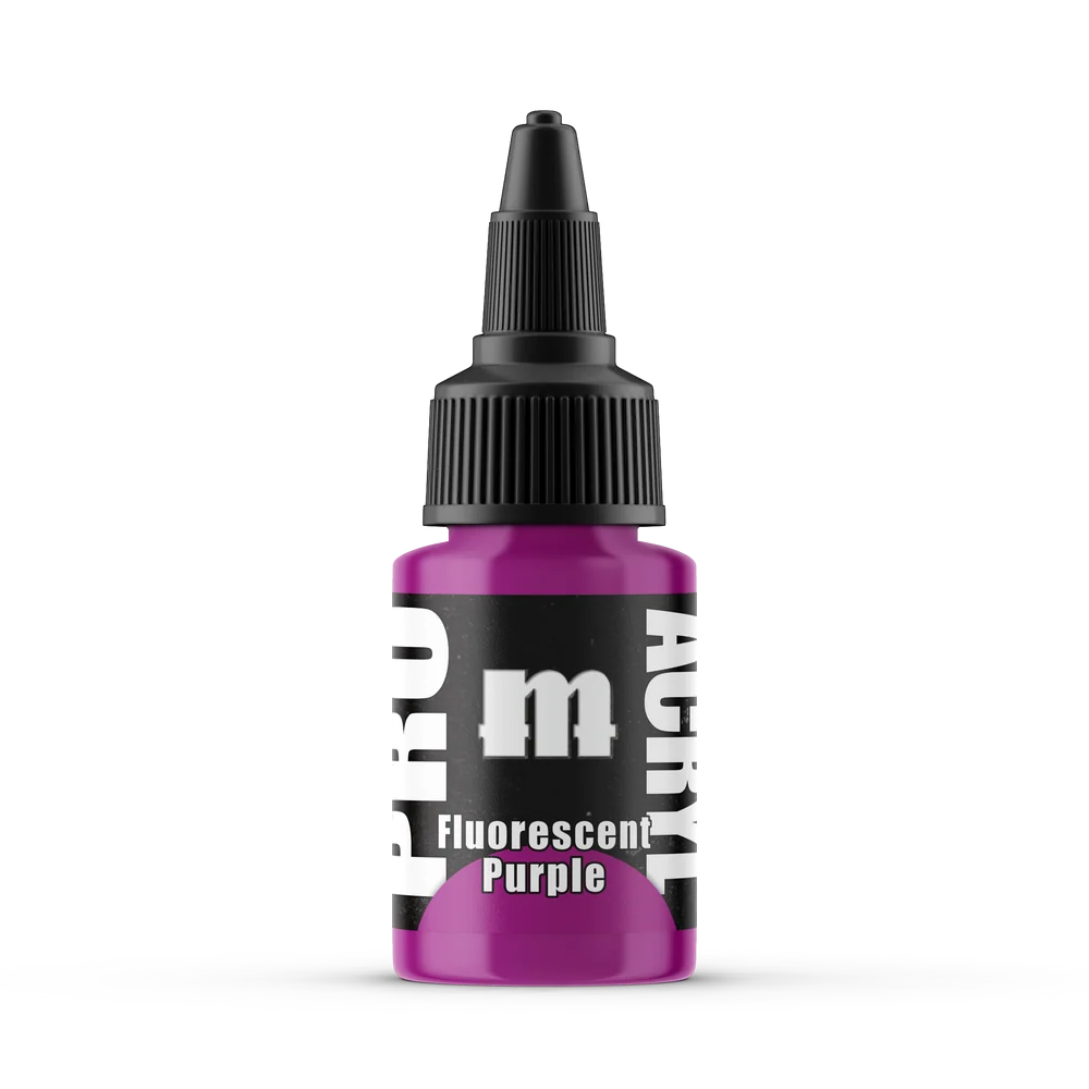 Pro Acryl: Fluorescent Purple (22ml)