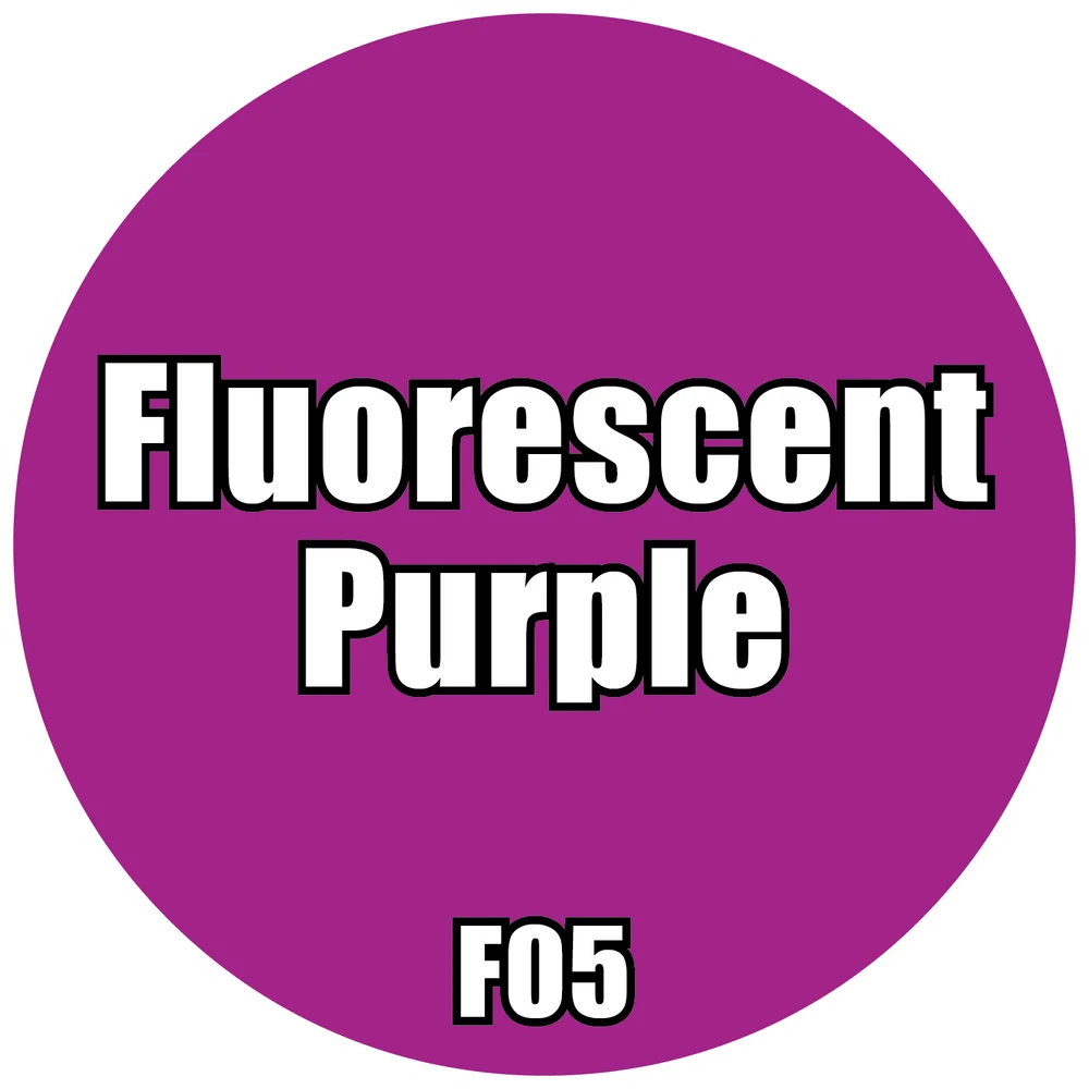 Pro Acryl: Fluorescent Purple (22ml) - Bild 2