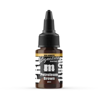 Pro Acryl Signature Series: Ben Komets Petroleum Brown (gloss) (22ml)