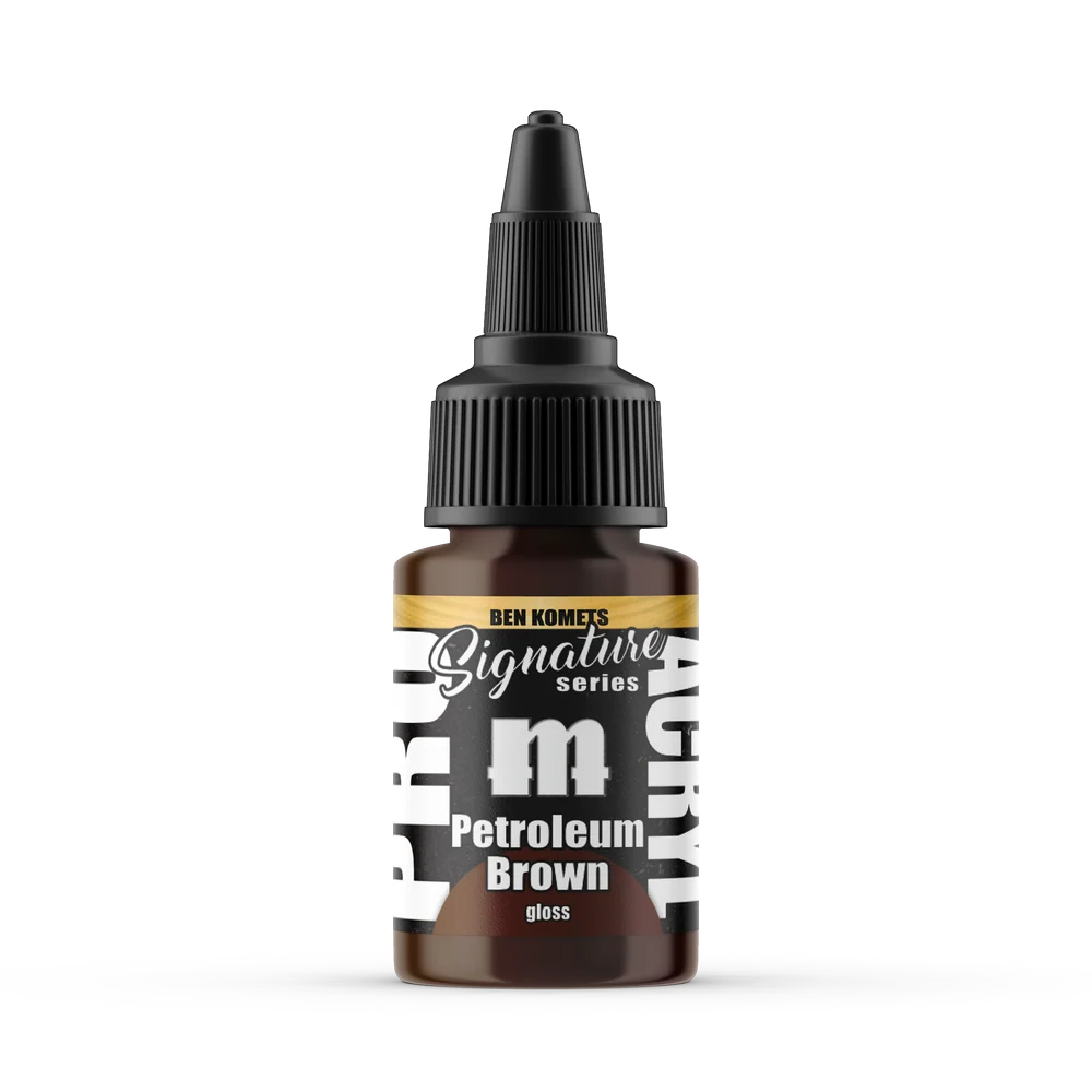 Pro Acryl Signature Series: Ben Komets Petroleum Brown (gloss) (22ml)